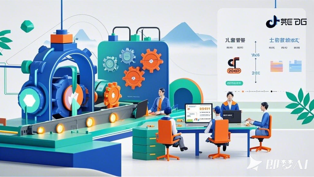 机械三维动画的工艺流程与安全演示